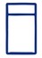 BCW Slab Bumpers (For PSA Graded Cards) - Blue